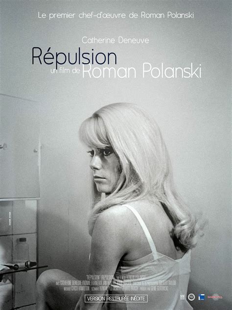 répulsion en dvd roman polanski coffret 3 dvd pack allociné