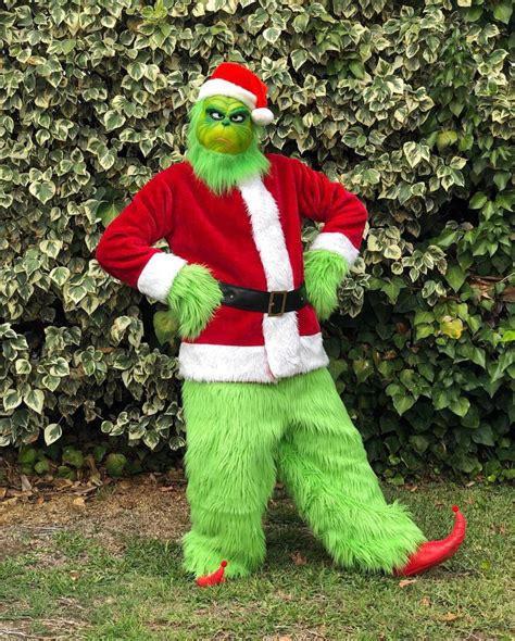 Grinch costume. Christmas costume. Cosplay costume. | Etsy