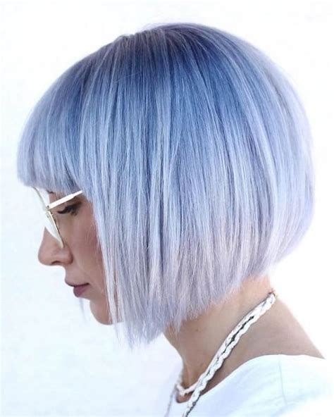 The Best Icy Blue Hair Color Ideas Hairstylecamp