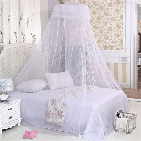 It is an easy care, machine washable, 100% natural cotton netting bed canopy, and our most popular. Hanging Dome Mosquito Nets Circular Canopy Netting - Moski Net