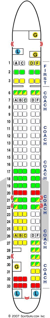 Which is the best seat on alaska airlines? SeatGuru Seat Map Alaska Airlines