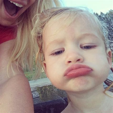 Pouty Lips Jessica Simpsons Instagram Posts Prove Her