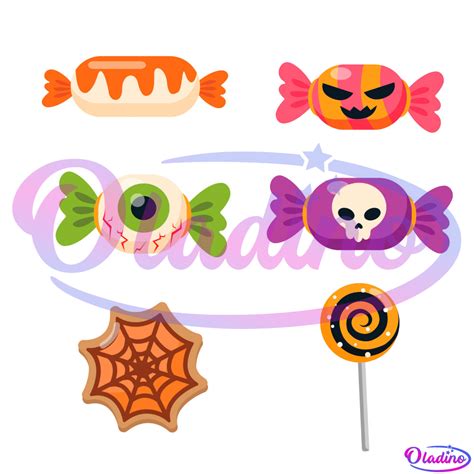 Halloween Candy Png Digital File Halloween Trick Or Treat
