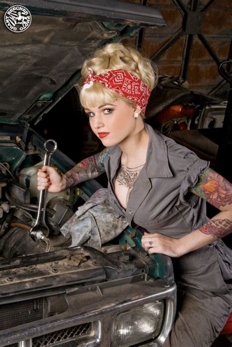 67 Best Images About Pinup Girls Hot Rod Girls And Bettys