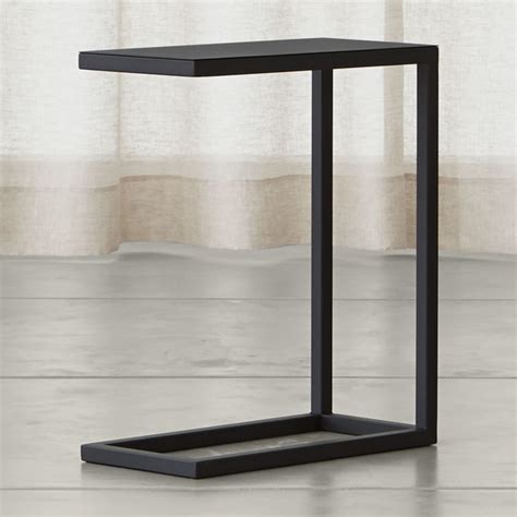 Shop Avenue Black C Table Form And Function Converge In A Clever C