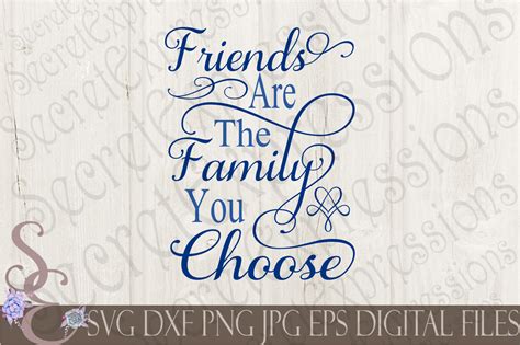 Friendship Friend SVG Bundle By SecretExpressionsSVG | TheHungryJPEG.com