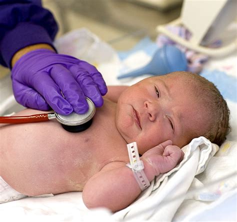 CDC Screening Policies For Critical Congenital Heart Diseases Are