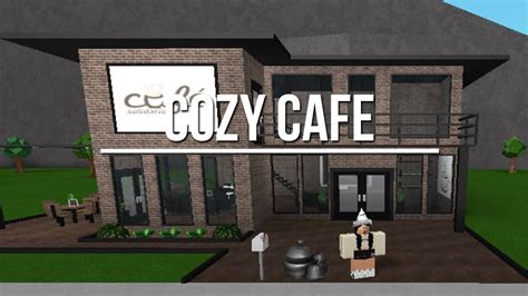 Bloxburg Cafe Build You An Aesthetic Cafe On Roblox Bloxburg By