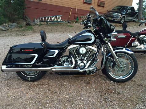 The street glide is powered by a air cooled injeksi bahan bakar port sekuensial elektronik (espfi) 1745 cc 2 cylinder mesin that gives 149 nm torque at 3250 rpm. C&C solo seat on street glide anyone? - Page 3 - Harley ...