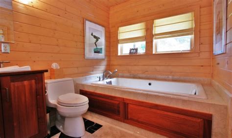 Wood tub wood bathtub bathroom renovations bathrooms bathroom ideas bathtub surround custom wood bathroom furniture corner bathtub. Marvelous Detroit Wood Paneling Bathroom Traditional ...