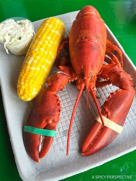 Eat at Chauncey Creek Lobster Pier in Kittery, Maine on