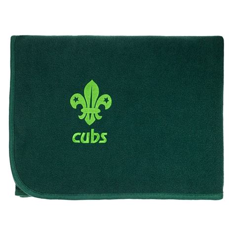 Cub Scouts Fleece Blanket 170 X 130cm Accessories