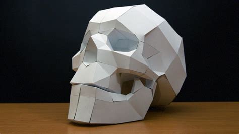 Printable Papercraft Skull Printable Papercrafts Printable Papercrafts