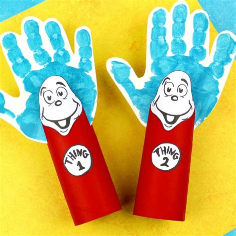 Thing 1 And Thing 2 Toilet Paper Tube Craft Frugal Mom Eh