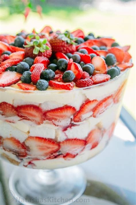 Mixed Fruit Trifle Recipe Easy Dessert Recipe Dessert With Fruits