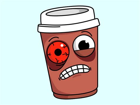 Too Much Caffeine Gif