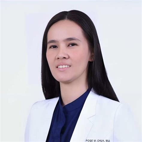 Dr Mary Rose M Chua Dermatologist Manila