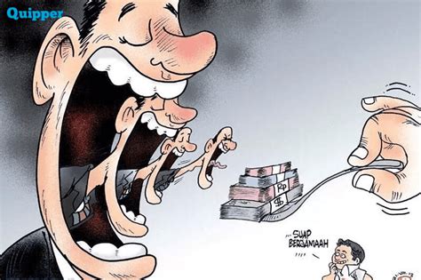 Gambar karikatur umumnya sarat kritikan atau sindiran tertentu dengan gaya yang lucu. Gambar Karikatur Yang Mengandung Kritikan Dan Sindiran