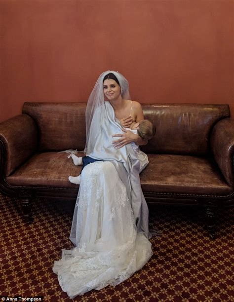 breastfeeding bride poses for a photo on her wedding day i know all news