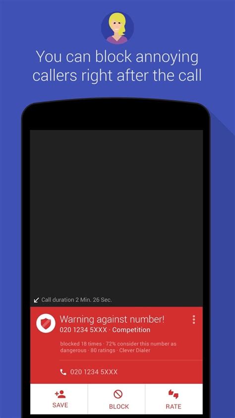 It is capable of detecting the caller location. Clever Dialer - caller ID for Android - Free download and ...