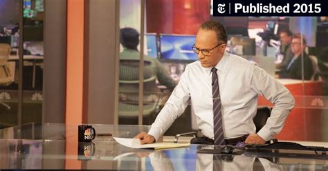 Lester Holt Draws More Viewers To Nbcs ‘nightly News The New York Times