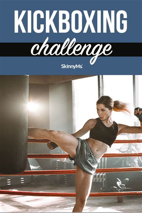Kickboxing Challenge Workout For Beginners Kickboxing Best Workout Plan