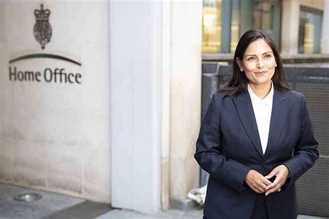 Priti Patel Is Britains First Indian Origin Home Secretary