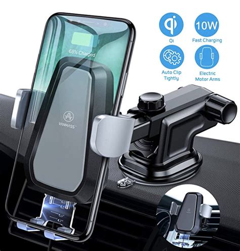 6 High Quality Wireless Iphone Car Chargers Perfect For Travelers