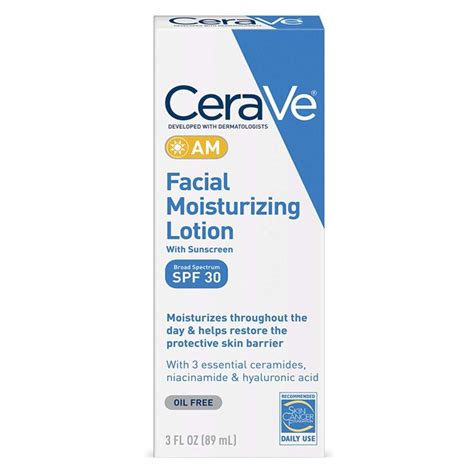 2 Pack Cerave Day Time Facial Moisturizing Lotion Am Spf 30 3 Oz