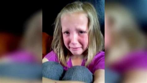 Video Mom Shares Video Of Crying Daughter To Stop School Bullying