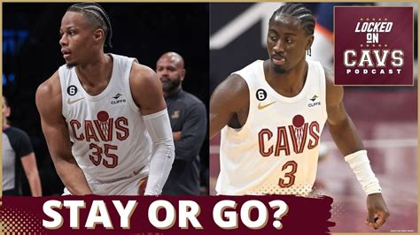 will isaac okoro and caris levert be in cleveland next year cleveland cavaliers podcast youtube