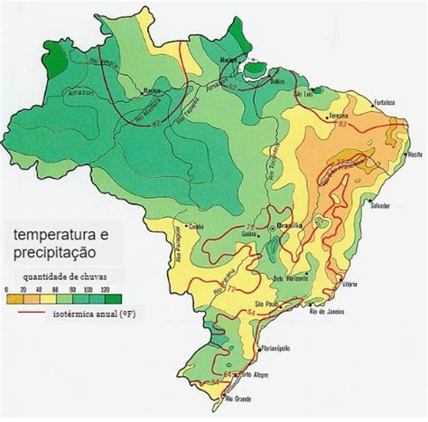 Climas Do Brasil Quais S O Tipos E Caracter Sticas