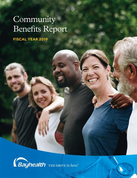 Community Benefits Report By Bayhealth Issuu
