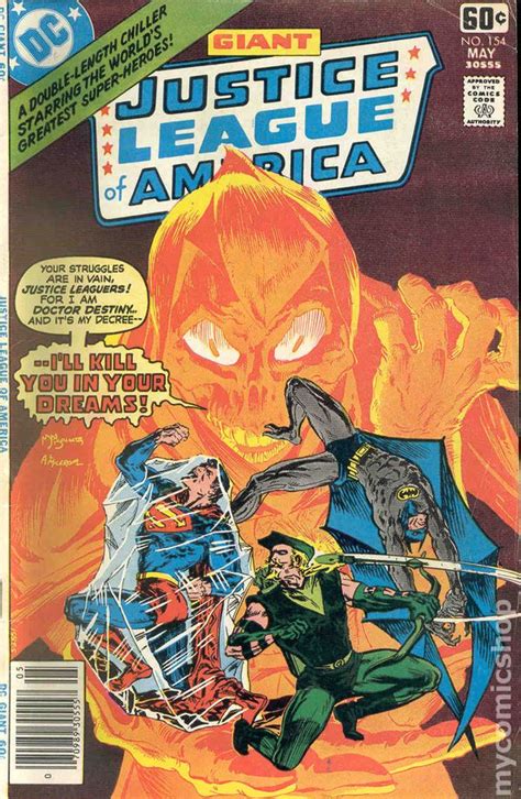 Justice League Of America 1960 1st Series 154