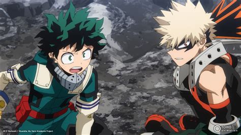 English Dub Episodes Of My Hero Academia Bluelock And Others Delayed