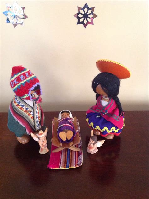 Peruvian Nativity Imagenes De Pesebres Manualidades Navideñas