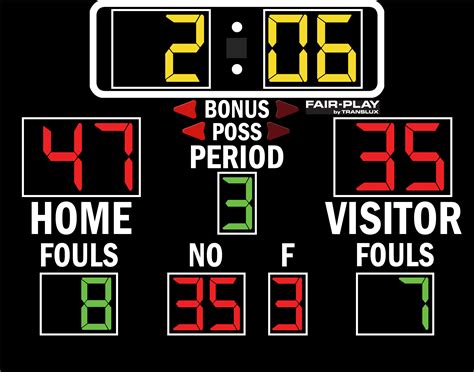 basketball scoreboard Cheaper Than Retail Price> Buy Clothing