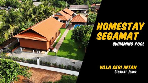 Comfortable places with all the essentials. Homestay Dengan Swimming Pool Di Segamat Johor - Villa ...