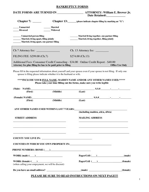 Sample Form For Application To Employ A Professional Bankruptcy Code