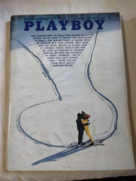 Vintage Playboy Magazine November Claudia Jennings Centerfold