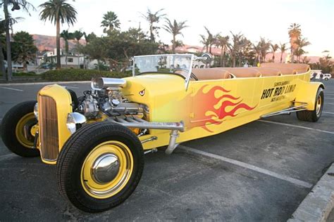 Hot Rod Limo Hot Rods Hot Rides Limo
