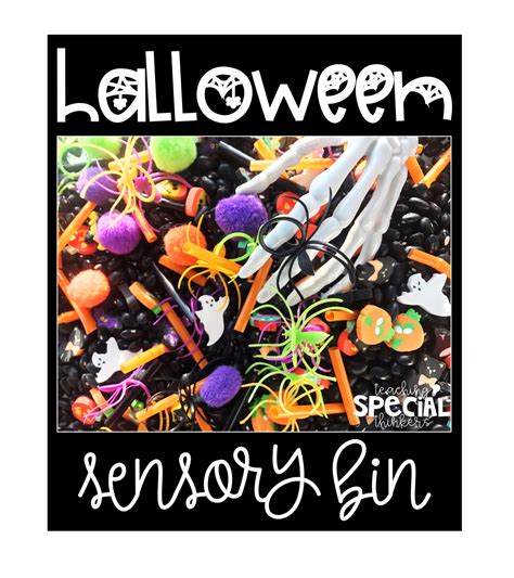 Halloween Sensory Bin | Halloween sensory, Sensory bins ...