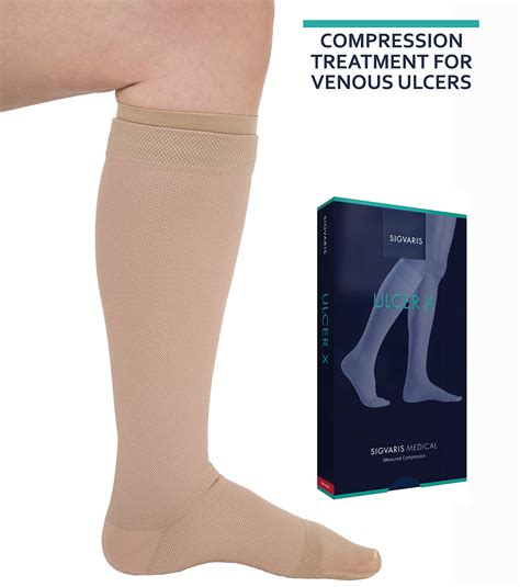 Buy Sigvaris Ulcer X Kit Below Knee Length For Effective Of Venous