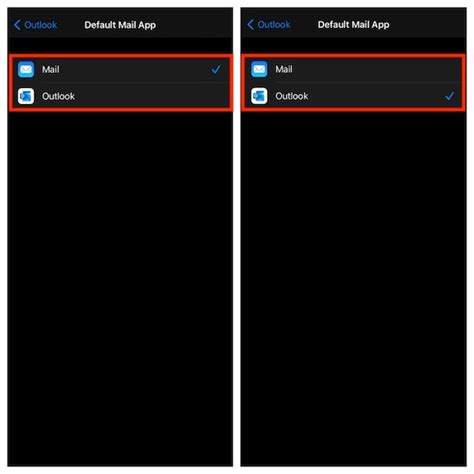 How to Set Outlook As Default Mail App in iOS 14 on iPhone | Beebom