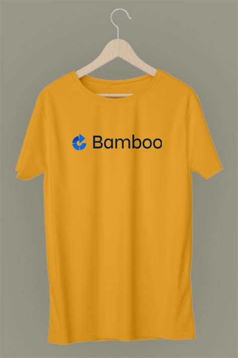Bamboo Logo Programmer Tshirt Merchshop