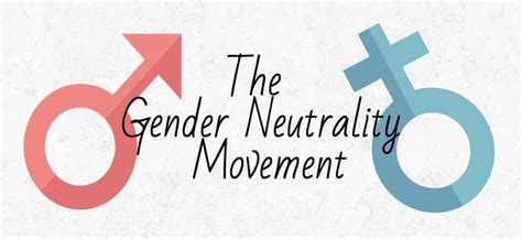 On The Rise Gender Neutrality Movement The Westword Online