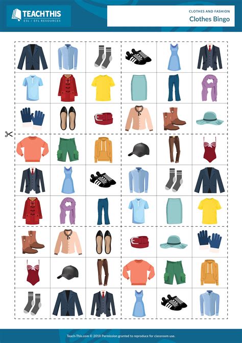 Clothes And Fashion English Clothes Clothes English Vocabulary
