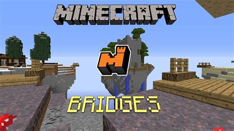 Minecraft Mini Game The Bridges Ep 3 Youtube