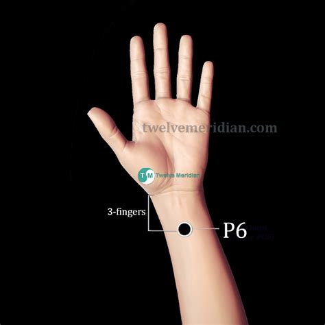 6 Best Acupressure Point To Increase The Oxygen Level Twelve Meridian