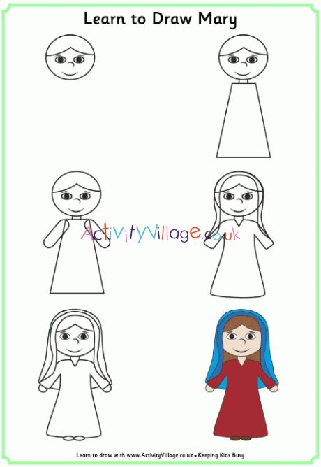 Feel free to explore, study and enjoy paintings with paintingvalley.com. Learn to Draw Mary